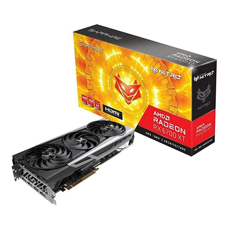 Sapphire Technology AMD Radeon RX 6700 XT Nitro Plus Overclocked