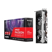 Sapphire NITRO+ Radeon RX 6600 XT - Graphics card - Radeon RX 6600 XT - 8 GB GDDR6 - PCIe 4.0 - 3 x DisplayPort, HDMI