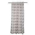 thumbnail image 1 of Sapphire-Web Curtains 58 inch by 43 inch for Kitchen Windows 2 Panel Sets Rod Pocket Cafe Tier Light Filtering Cotton Multi Color Window Treatment, 1 of 5