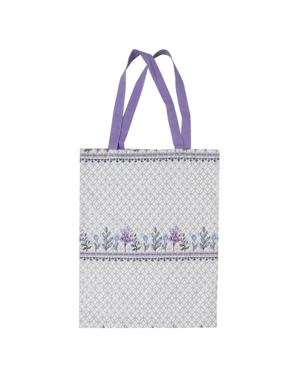 Economical 18"x15" Cotton Tote Bag, Lightweight Medium Reusable Grocery Shopping Cloth Bag, Suitable for Shopping, Gift, Giveaway, Activity