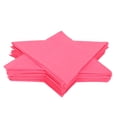 thumbnail image 1 of Sapphire-Web Kitchen Cloth Napkins 18 by 18 Inches, 12 Pack Pink Dinner Napkins, Cotton Blend Soft Durable Napkins, 1 of 5