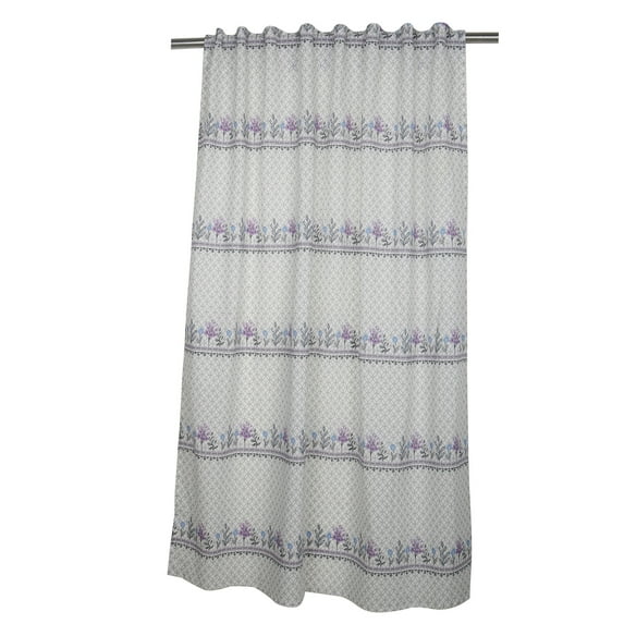 Sapphire-Web Kitchen Curtains Semi Sheer Short Curtains for Bathroom Small Window Treatment 2 Panels(58 Inch by 43 Inch)