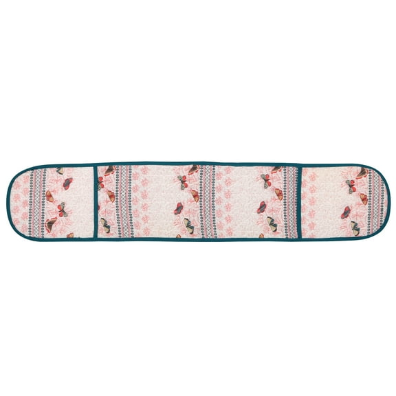 Sapphire-Web Kitchen Double Glove Mitt for Cooking, Baking, and Handling Hot Pots and Pans 1 Piece (7inch by 35inch)