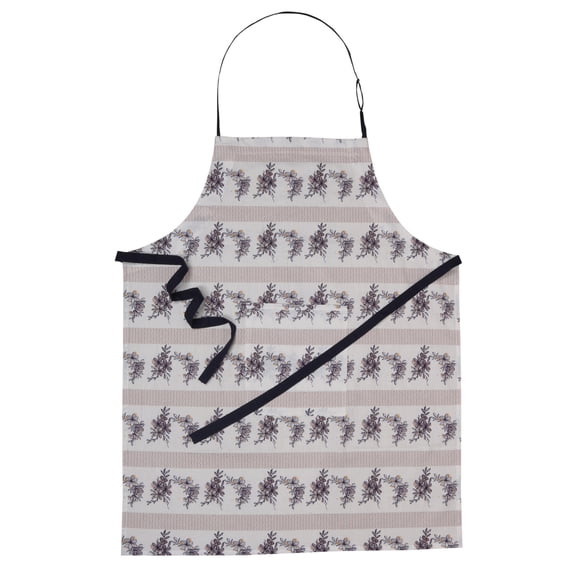 Sapphire-Web Pure Cotton Kitchen Apron Multicolor Floral Apron