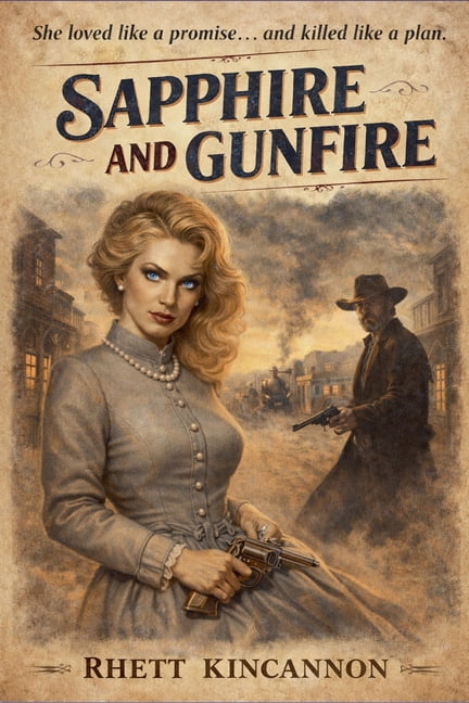 Sapphire and Gunfire, (Paperback)