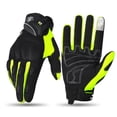 thumbnail image 1 of SapphireShack Motorcycle Gloves, Motocycle Gloves, Sponge Breathable Lightweight Motorcyle Gloves, Touchscreen Motorcycle Riding Gloves for Road Racing, Motocross, Cycling(Green,XL,1 Pairs), 1 of 6