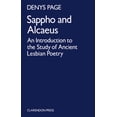 thumbnail image 1 of Sappho and Alcaeus: An Introduction to the Study of Ancient Lesbian Poetry, (Paperback), 1 of 1