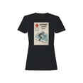 thumbnail image 1 of Sapporo 1972 Olympic Skiing Design Women's T-shirt, 1 of 3