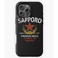 thumbnail image 1 of Sapporo Beer Japanese Logo Art M0927 Phone Case for iPhone 17 16 15 14 13 12 11 Pro Max, 1 of 2