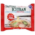 thumbnail image 1 of Sapporo Ichiban Japanese Style Noodles& Original Flavored-Soup, 3.5 oz (Pack of 24), 1 of 2
