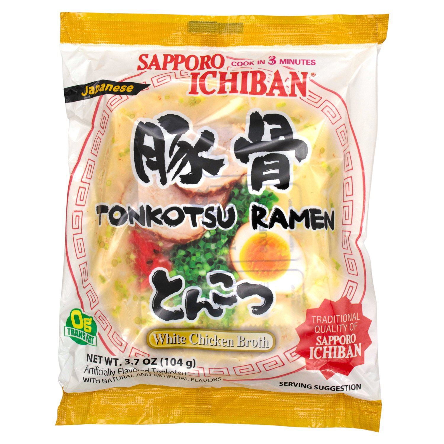 Sapporo Ichiban Japanese Style Noodles