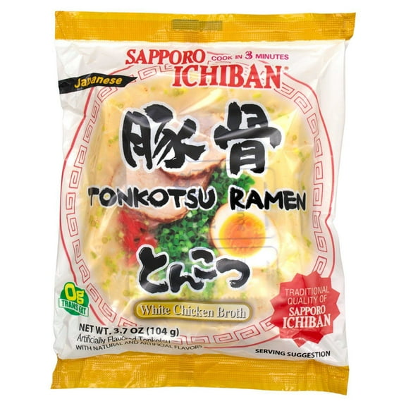 Sapporo Ichiban Japanese Style Noodles