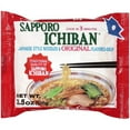 thumbnail image 1 of Sapporo Ichiban Original Flavored Soup Japanese Style Noodles, 3.5 oz Bag, 1 of 6