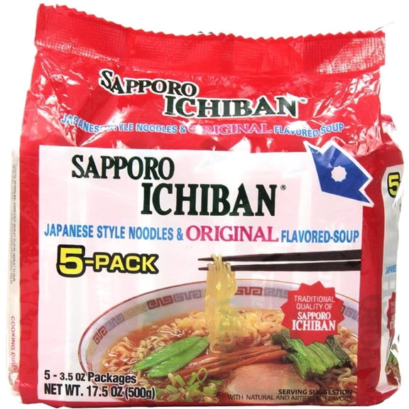 Sapporo - Original Flavor Ramen - 17.5 Oz, Case of 6