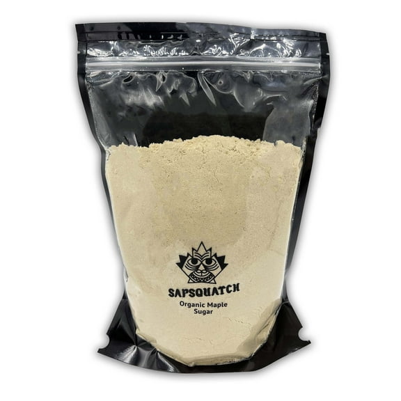 Sapsquatch Organic Maple Sugar (4 Pounds)