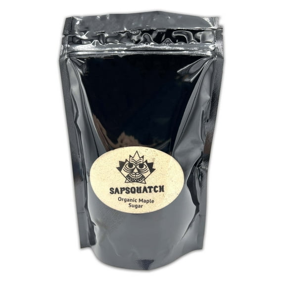 Sapsquatch Organic Maple Sugar (8 Ounces)