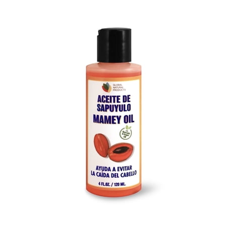 Sapuyulo (Mamey) Oil 4 oz. Hair fall control. Aceite de Sapuyulo. Control caida.