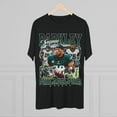 thumbnail image 1 of Saquan Barkley Vintage Style Eagle T Shirt Unique Retro Backwards Hurdle Design,XL Color,Size 1, 1 of 5