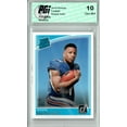 thumbnail image 1 of Saquon Barkley 2018 Donruss Football #306 Rated Rookie Card PGI 10, 1 of 2