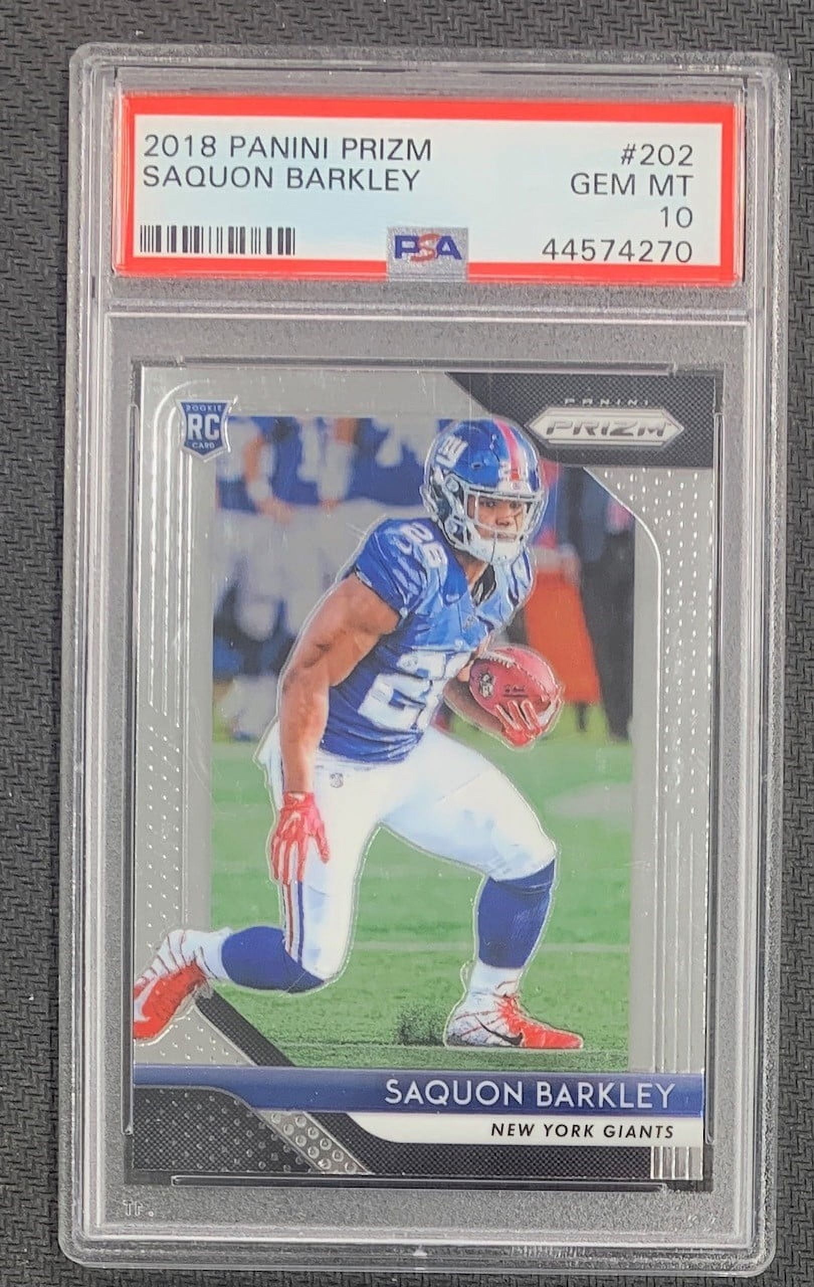 Saquon Barkley Football Card