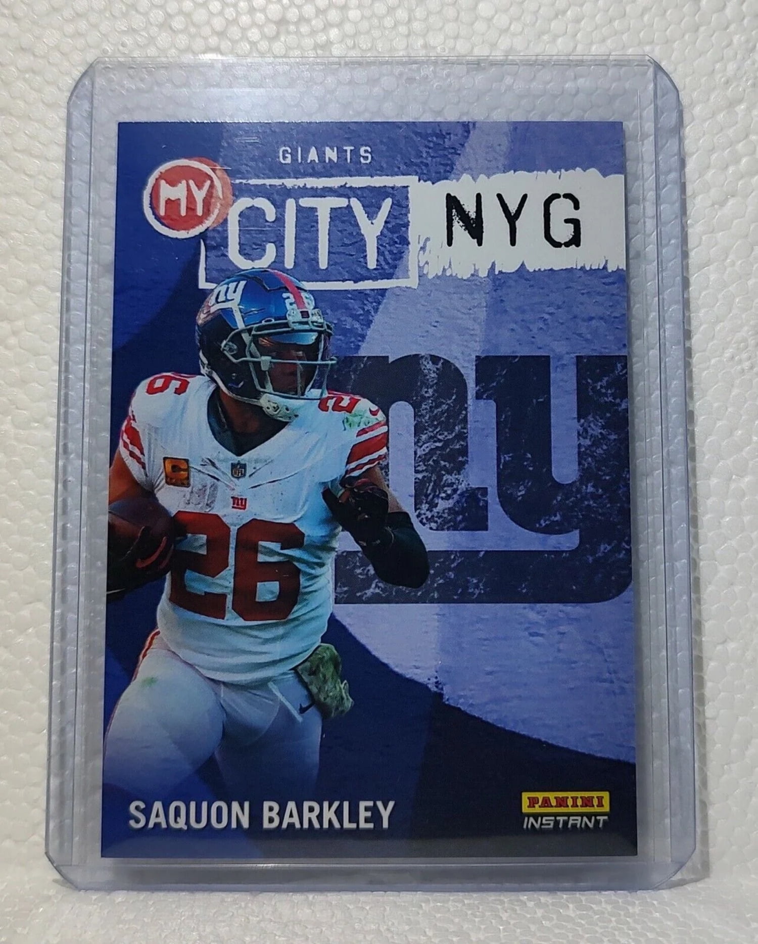 1/1 Saquan Barkley 2023 Panini Chronicles selling Moxie 1/1