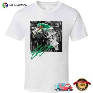 Saquon Barkley Backwards Hurdle Philadelphia Football T-Shirt - Walmart.com