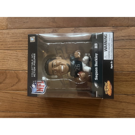 Saquon Barkley Big Shot Baller 6 Inch Figure