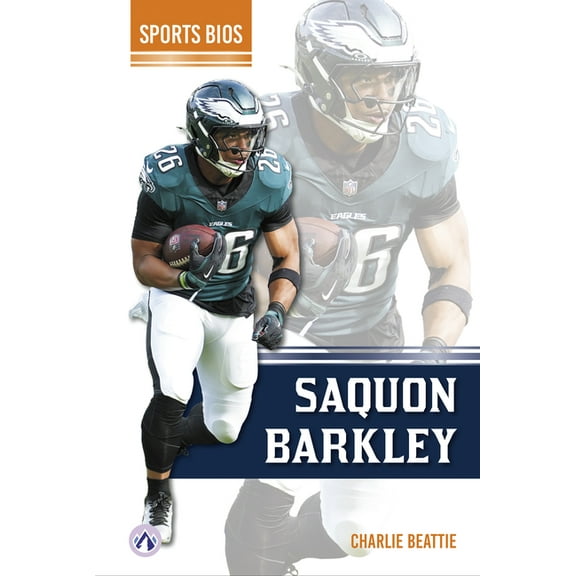 Saquon Barkley, (Hardcover)