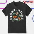 thumbnail image 1 of Saquon Barkley Philadelphia football night night vintage shirt,Black Color,Size 2XL, 1 of 5