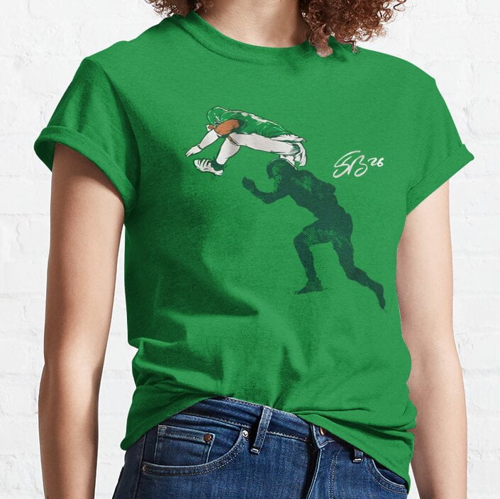 Saquon Barkley: The Reverse Hurdle Classic T-Shirt - Walmart.com