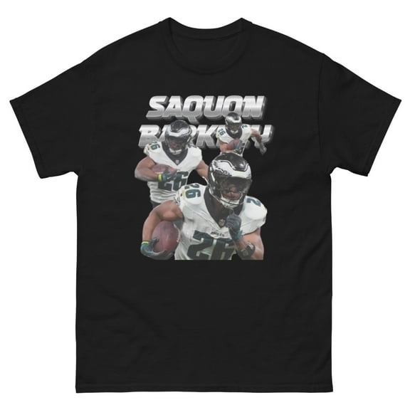 Saquon Barkley Unisex classic tee Fandom (Black, L)