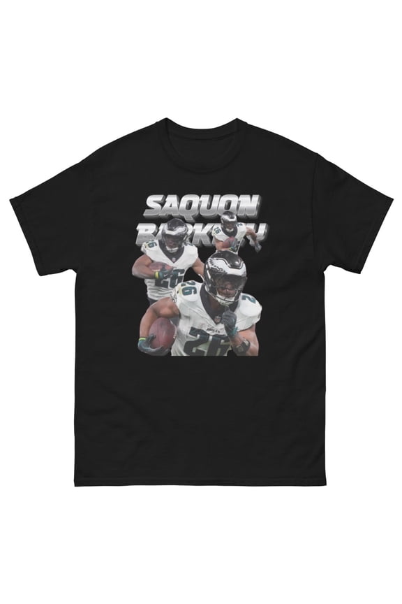 Saquon Barkley Unisex classic tee Fandom (Black, M)