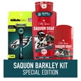 Exclusive Saquon Barkley Old Spice x Gillette NFL Value Bundle ...