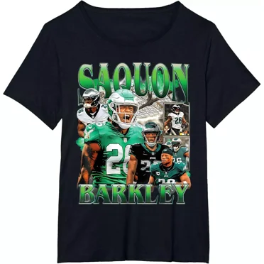 Saquon Vintage Barkley T-shirt, Design 90s Graphic Tee, unisex T-Shirt