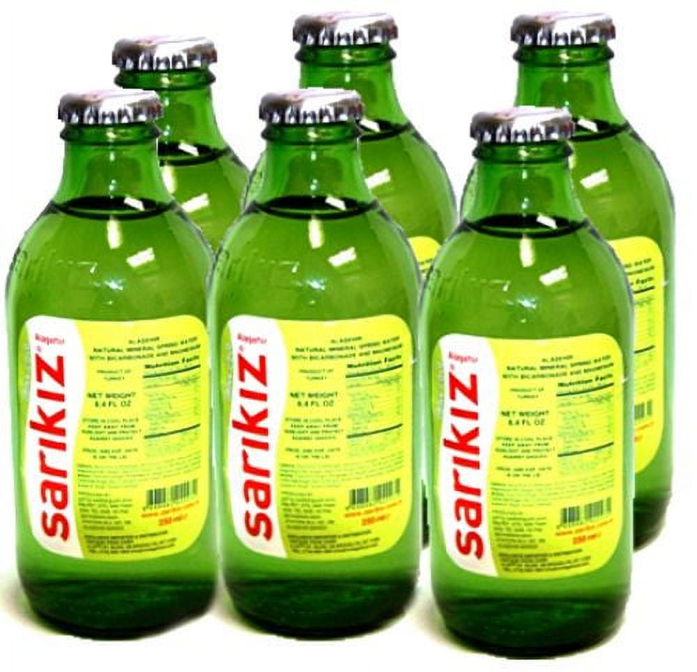 Sar?k?z Mineral Water ? 8.45fl.oz x 6 Bottles