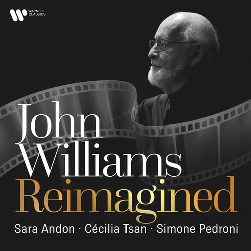 Sara Andon - John Williams Reimagined - Music & Performance - CD