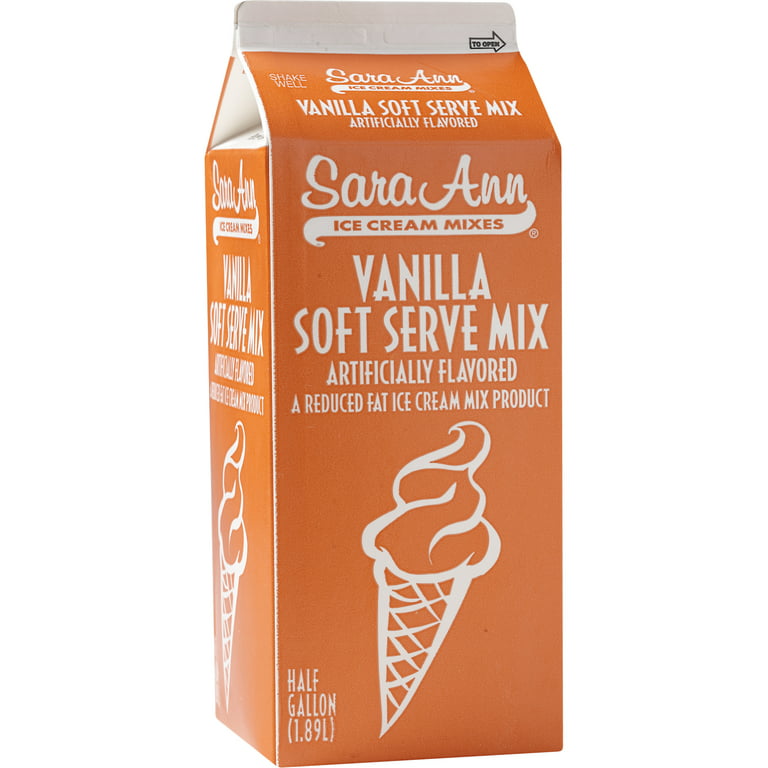 Sara Ann Vanilla Ice Cream Mix  Hy-Vee Aisles Online Grocery Shopping