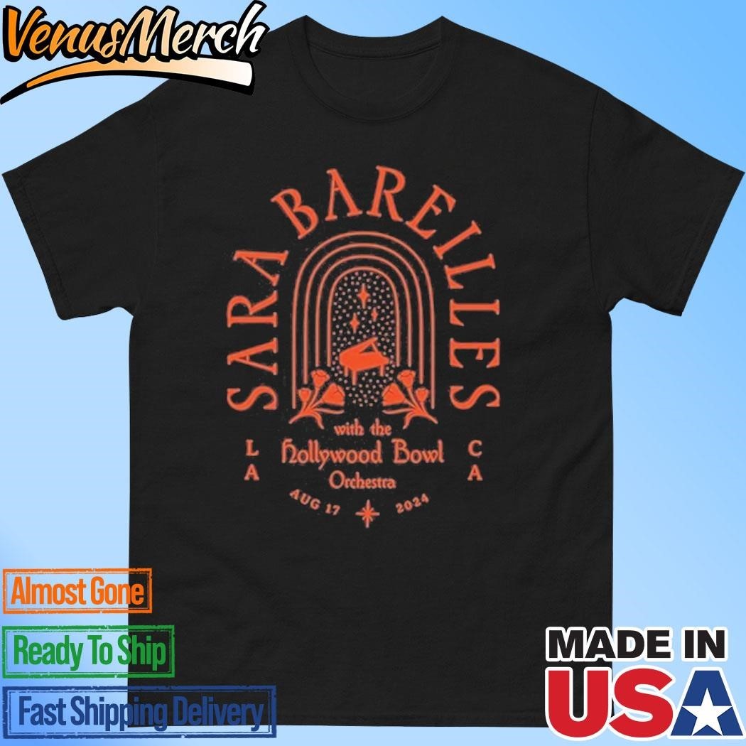 Sara Bareilles Hollywood Bowl 2024 Shirt