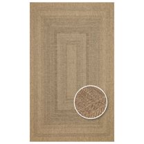 Sara Beige Modern Polypropylene Handmade Area Rug