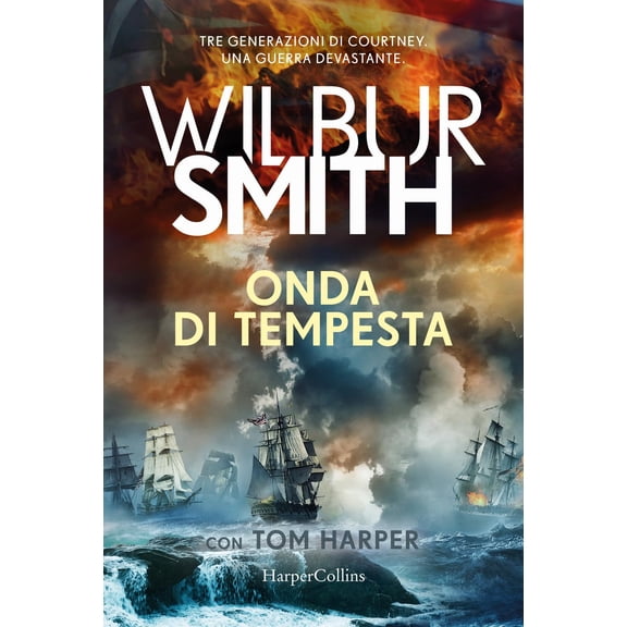 Sara Caraffini,Wilbur Smith Onda di tempesta (Hardcover)