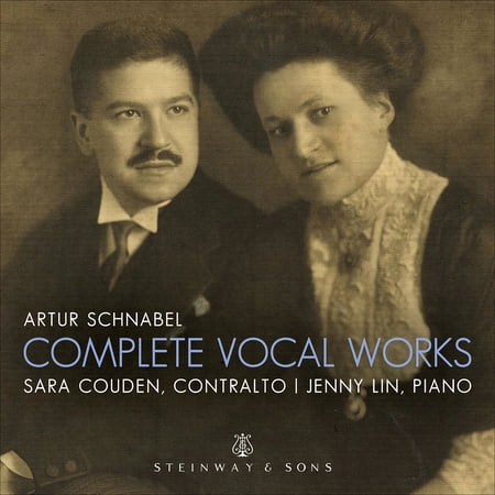 Sara Couden - Complete Vocal Works - Music & Performance - CD