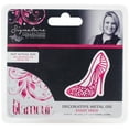 thumbnail image 1 of Sara Davies Signature Glamour Metal Die Sassy Shoe 2.5"X2.1", 1 of 2