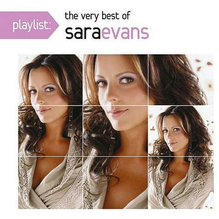 Sara Evans - Playlist: The Very Best of Sara Evans [CD]