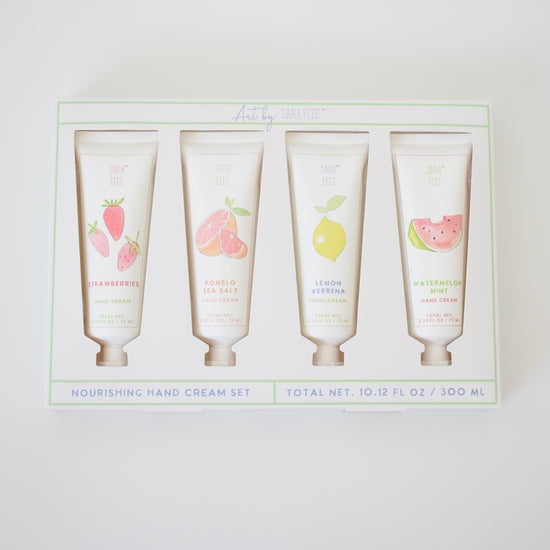 Sara Fitz Hand Cream Set 4 Pack