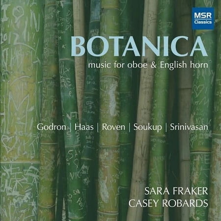 Sara Fraker & Casey Robards - Botanica - Music & Performance - CD