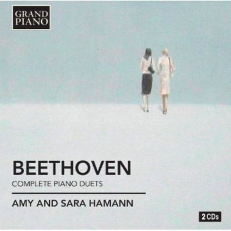 Sara Hamann - Complete Piano Duets - Music & Performance - CD