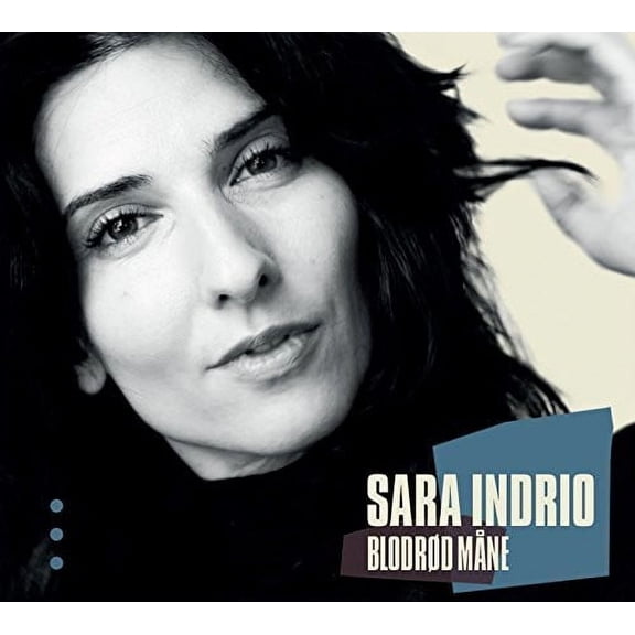 Sara Indrio - Blodrod Mane - Music & Performance - CD