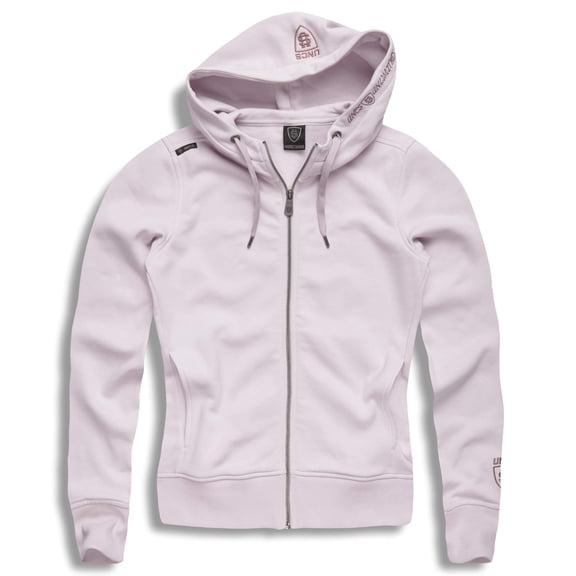 Sara Women's Cotton Zip-Up Hooded Jacket, UNCS - Unlimited Clothing Style