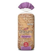 Sara Lee Artesano Bakery Bread Smooth Multigrain Whole Wheat Pre-sliced Bread, 20 oz Bag