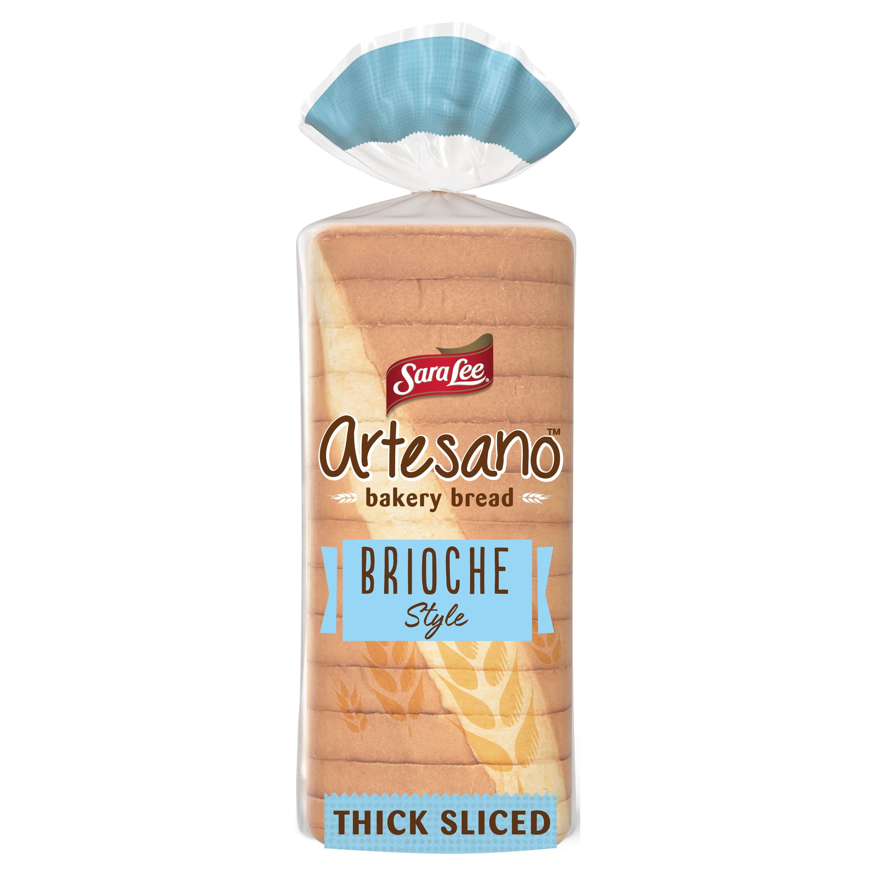 Sara Lee Artesano Brioche Artisan Bread, 20 Oz Loaf of Brioche Bread